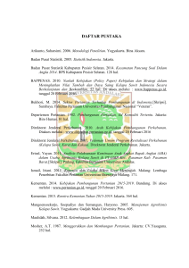 DAFTAR PUSTAKA - eSkripsi Universitas Andalas