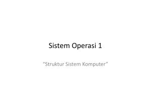 Sistem Operasi 1 - E