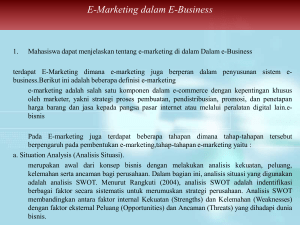 E-Marketing dalam E-Business