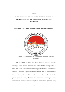 BAB II GAMBARAN UMUM KERJASAMA PPATK DENGAN