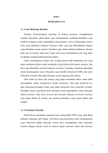 pendengar ultrasonik berbasis komputer