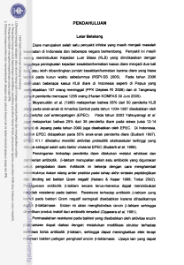 Aktivitas protein penghambat B-Laktamase dari