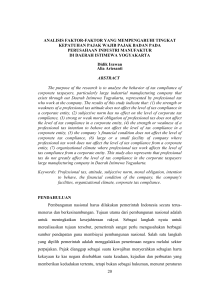 20 analisis faktor-faktor yang mempengaruhi tingkat