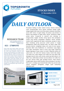 daily outlook - Topgrowth Futures