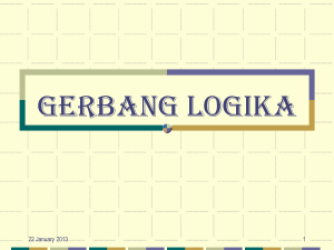 Gerbang logika - WordPress.com