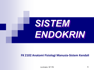 FK 2102 Anatomi Fisiologi Manusia