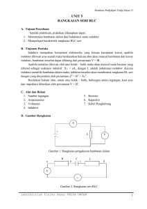 unit 5 rangkaian seri rlc