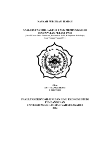 12. naskah publikasi ilmiah - Universitas Muhammadiyah Surakarta