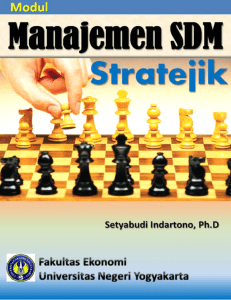 Manajemen SDM Stratejik