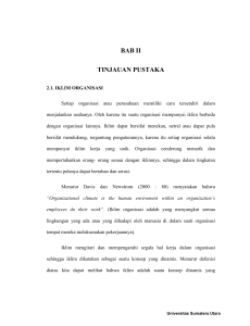 bab ii tinjauan pustaka - Universitas Sumatera Utara