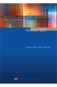 Annual Report 2009