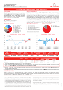 PRUlink Rupiah Value Discovery Equity Fund (RVDF)