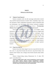 bab ii tinjauan pustaka