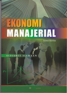 Ekonomi Manajerial edisi revisi (2014)