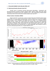 Buletin Informasi Cuaca Iklim dan Gempabumt Edisi Mei 2016