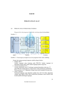 BAB III PERANCANGAN ALAT