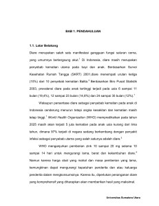 usulan penelitian - Universitas Sumatera Utara