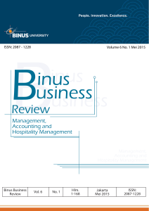 Review - BINUS University