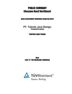 PT. Talenta Java Design