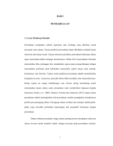 bab i pendahuluan - Repository Maranatha