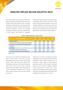 inflasi agustus 2015