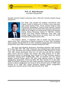 Prof. dr. Riadi Wirawan