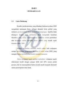 Tahun 2006 Perbankan Indonesia dihadapkan pada tantangan