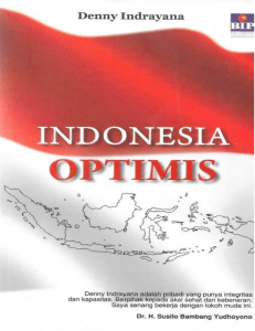 Indonesia Lebih Demokratis