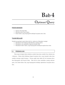 Bab4 Optimasi Query