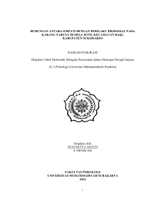 PDF (Naskah Publikasi) - Universitas Muhammadiyah Surakarta