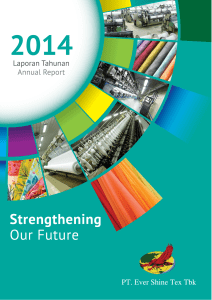 Ever Shine Tex Annual Report 2014 isi.indd