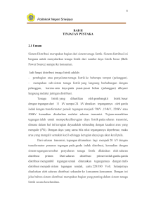 Politeknik Negeri Sriwijaya BAB II TINJAUAN PUSTAKA 2.1 Umum