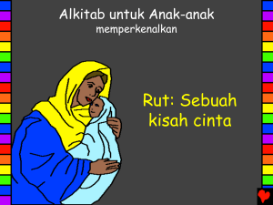 Ruth A Love Story Malay