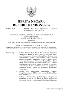 BERITA NEGARA REPUBLIK INDONESIA