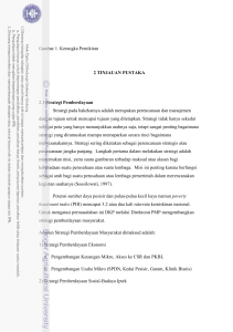 Gambar 1. Kerangka Pemikiran 2 TINJAUAN PUSTAKA 2.1 Strategi