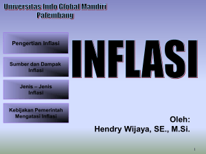 analisis input output - UIGM | Login Student