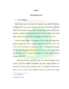 bab i pendahuluan - eSkripsi Universitas Andalas