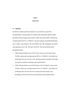 BAB V PENUTUP 5.1. Simpulan Penelitian ini adalah penelitian