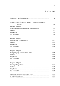 Daftar Isi - Pustaka UT