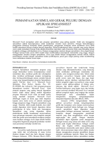 Jurnal Materi dan Pembelajaran Fisika (JMPF)