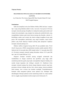 Tinjauan Pustaka DIAGNOSIS DAN PENATALAKSAAN