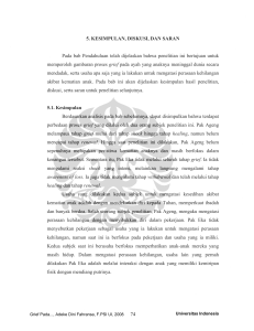 5. KESIMPULAN, DISKUSI, DAN SARAN Pada bab Pendahuluan