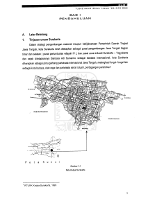 Jawa Tengah, kota Surakarta telah ditetapkan sebagai