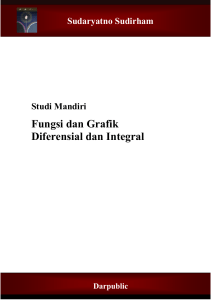 Fungsi dan Grafik Diferensial dan Integral - "Darpublic" at ee