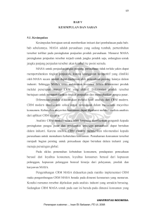 69 BAB V KESIMPULAN DAN SARAN 5.1. Kesimpulan Kesimpulan