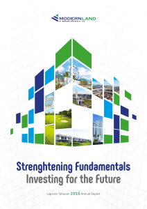 Strenghtening Fundamentals Investing for the Future