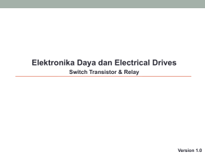 Elektronika Daya dan Electrical Drives