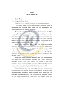 analisis perbandingan laporan keuangan