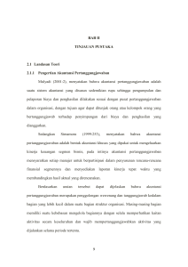 9 BAB II TINJAUAN PUSTAKA 2.1 Landasan Teori 2.1.1 Pengertian