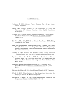 DAFTAR PUSTAKA Andrianto, T. 2005. Pedoman Praktis Budidaya